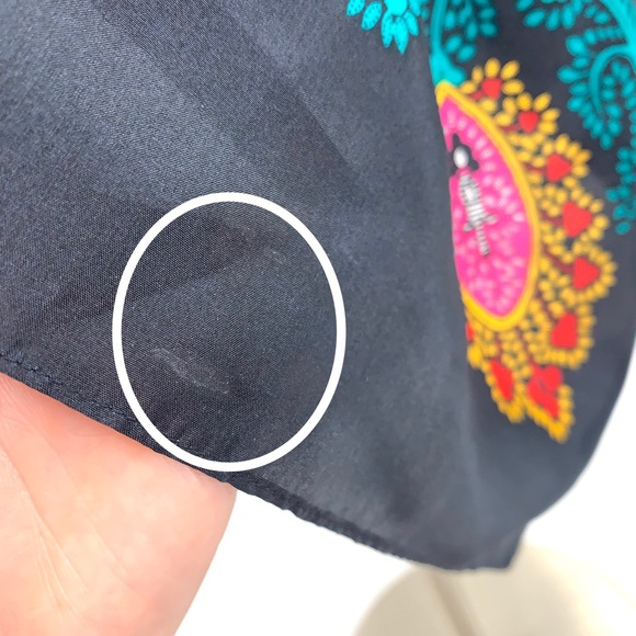 Diane Von Furstenberg Oversized Silk Scarf - Picture 7 of 13